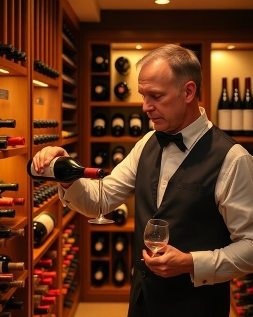 Wine selection
