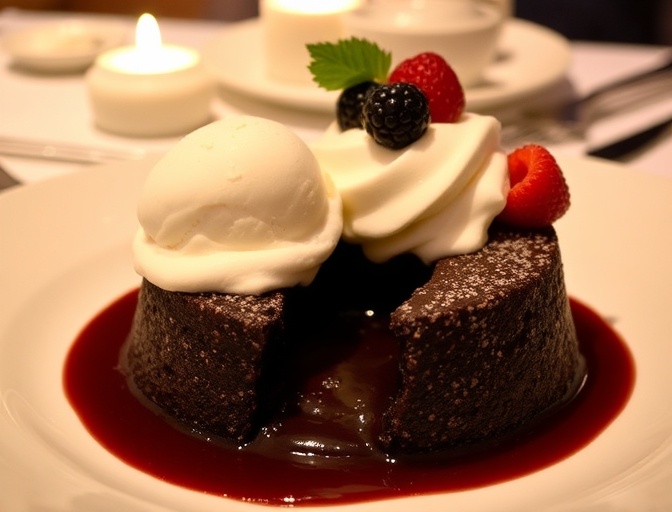 Chocolate Lava Cake